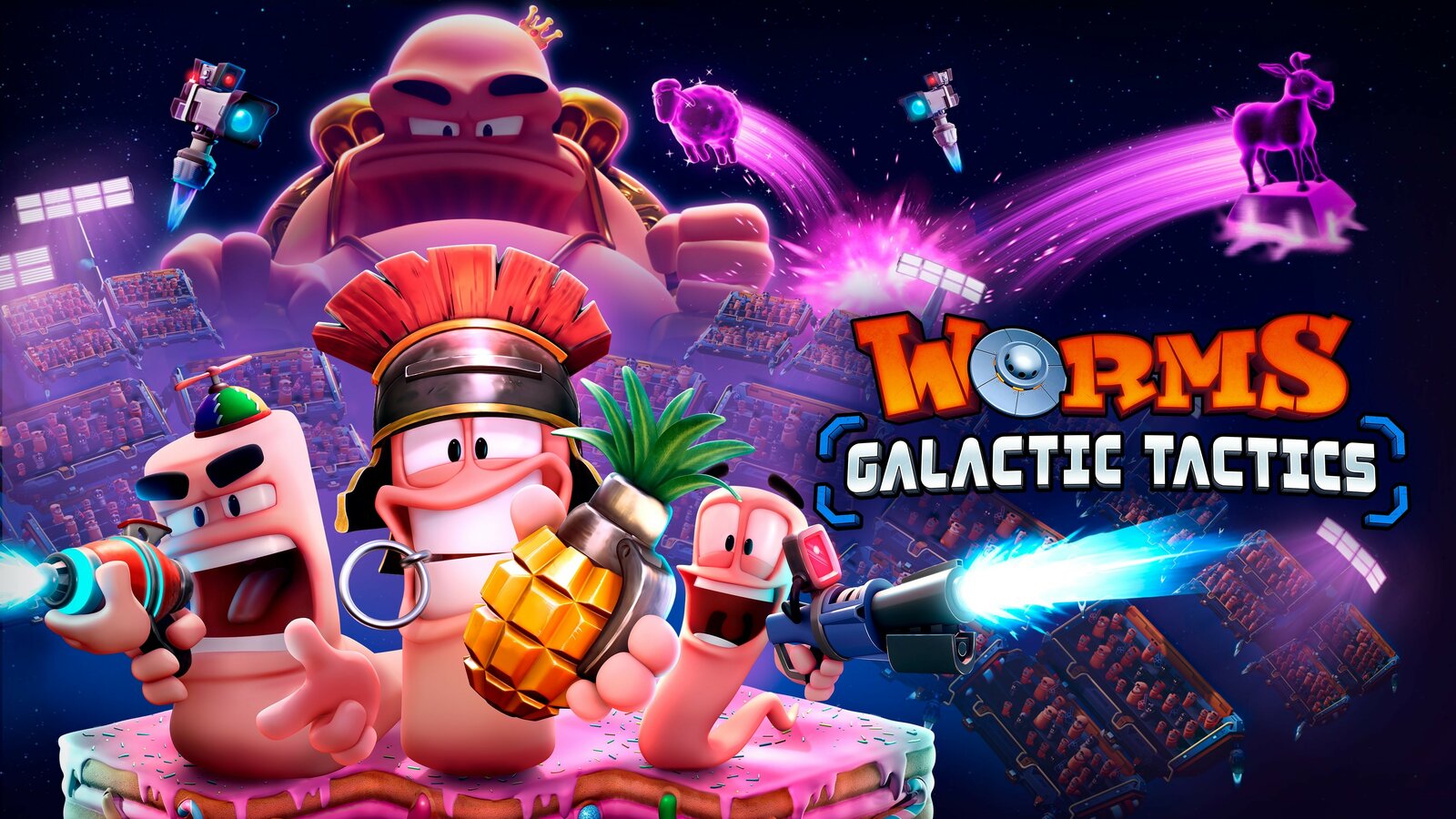 Worms: Galactic Tactics