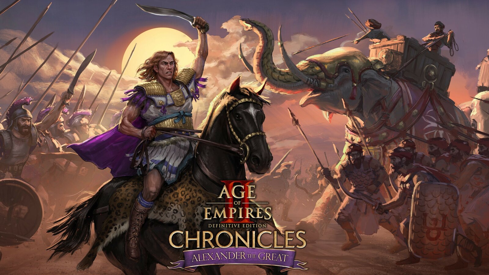Age of Empires II: Definitive Edition - Chronicles: Alexander the Great