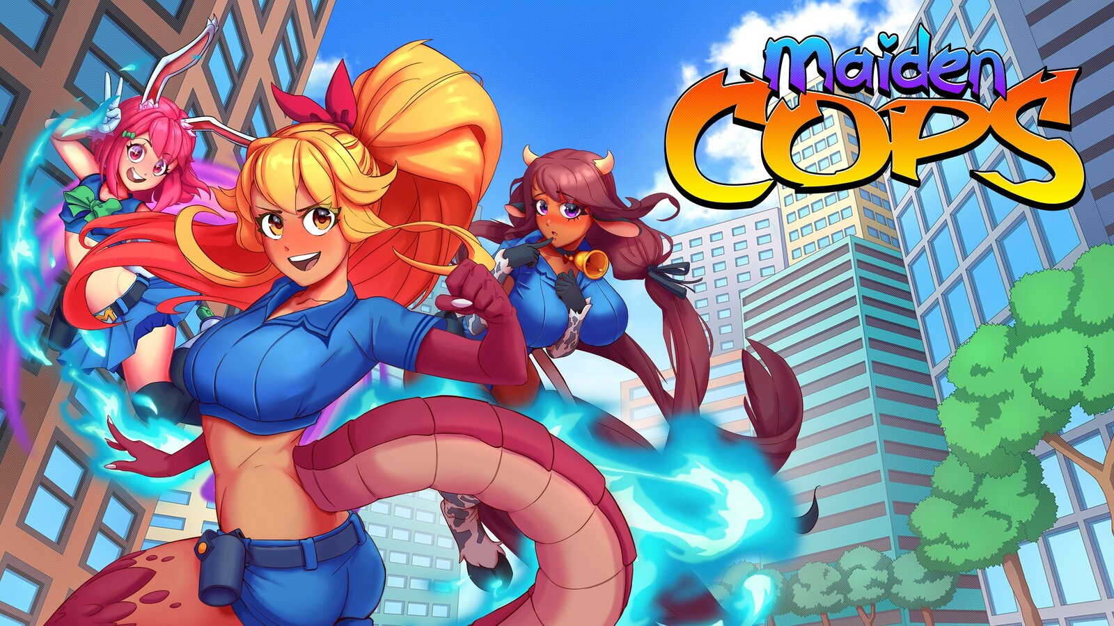 Maiden Cops
