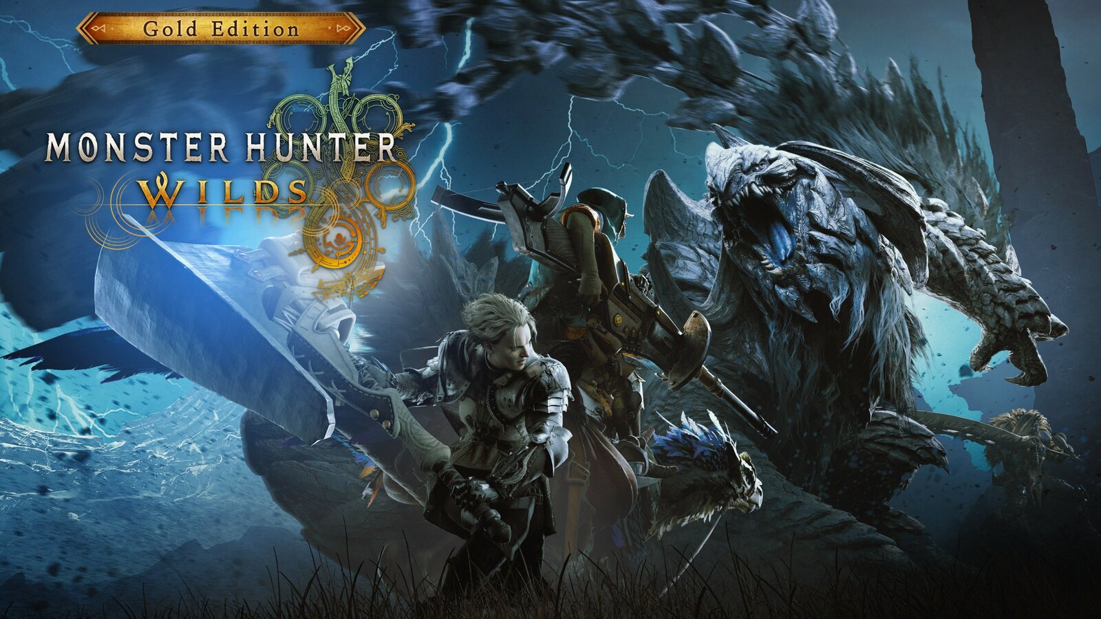 Monster Hunter Wilds - Gold Edition