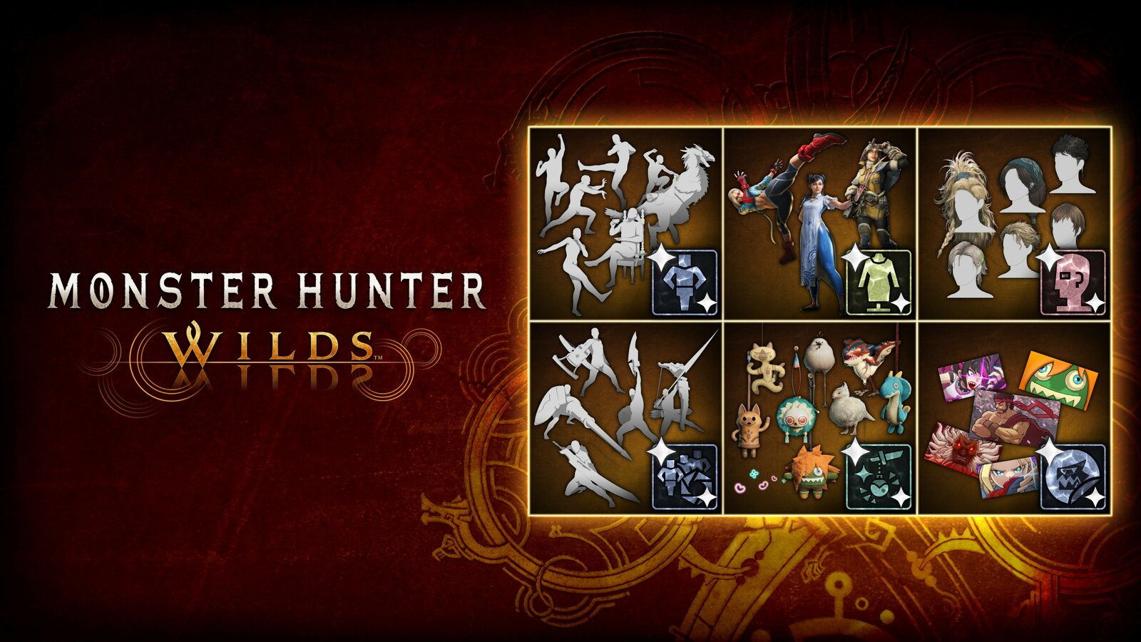 Monster Hunter Wilds - Extras Cosmetic DLC Pack