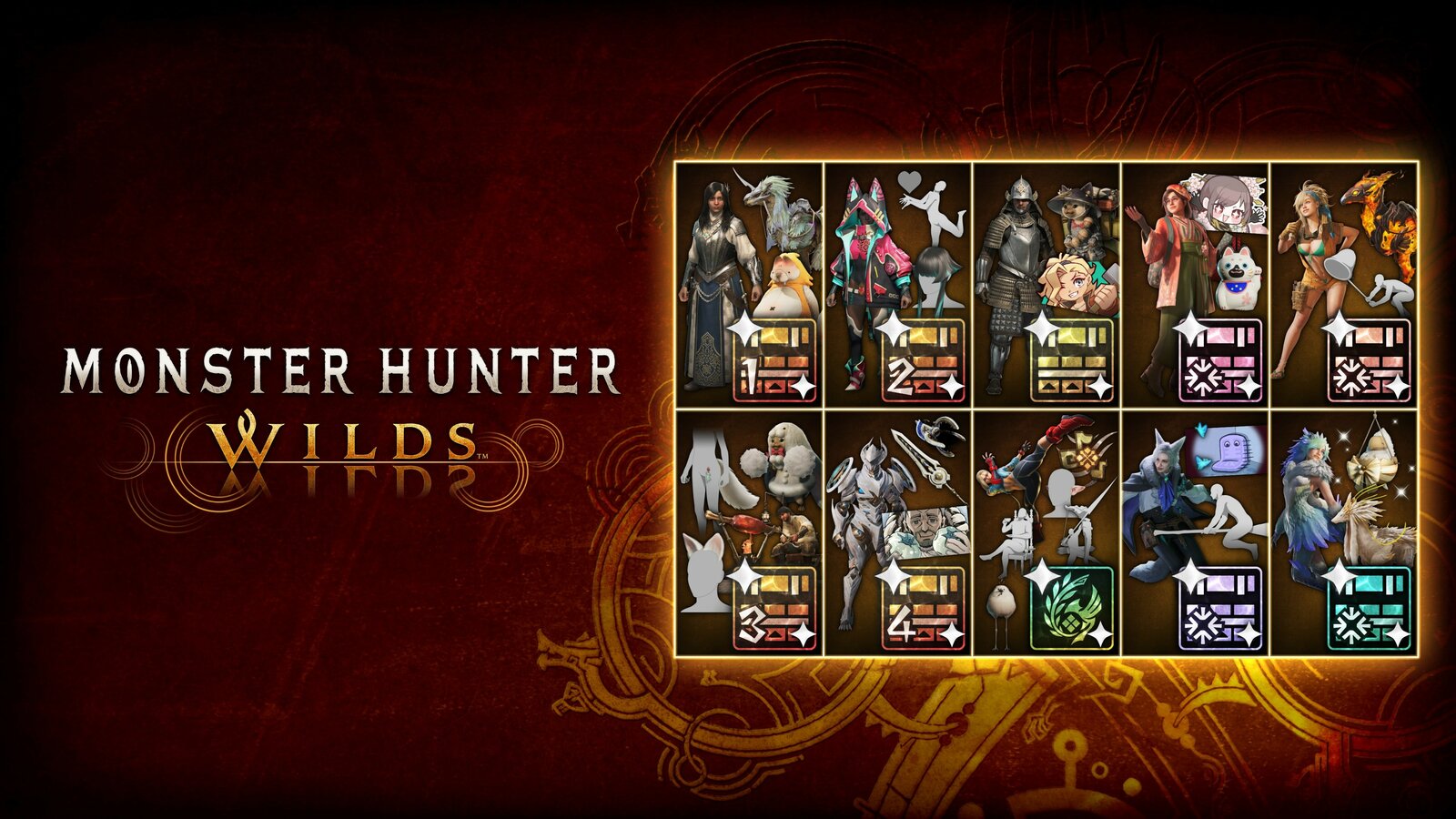 Monster Hunter Wilds - Cosmetic DLC Collection
