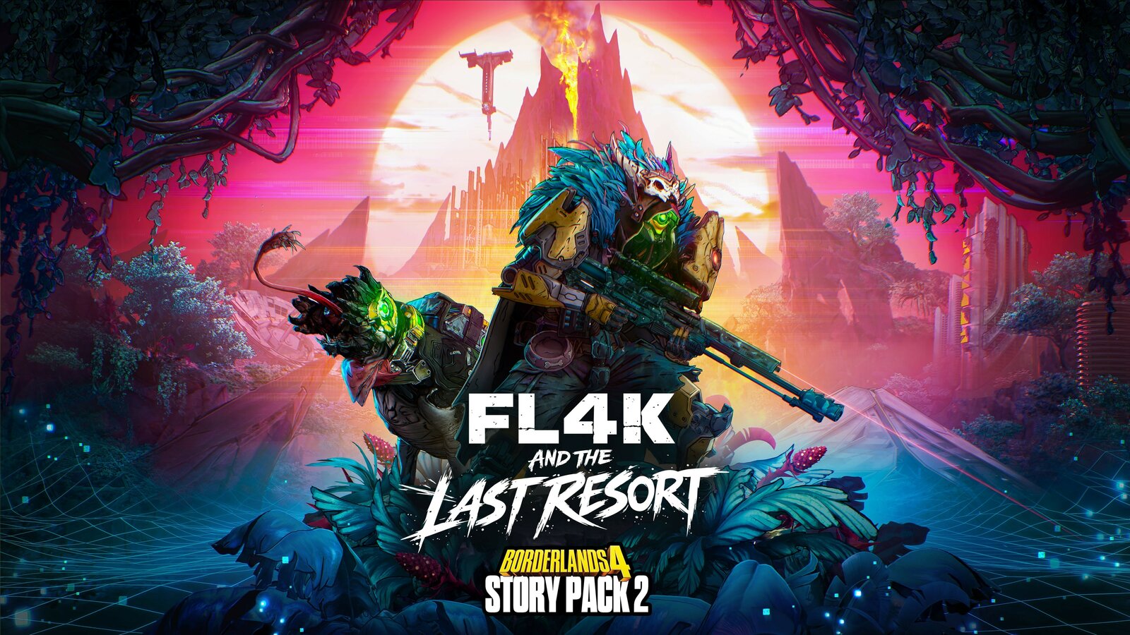 Borderlands 4 - Story Pack 2: FL4K and the Last Resort