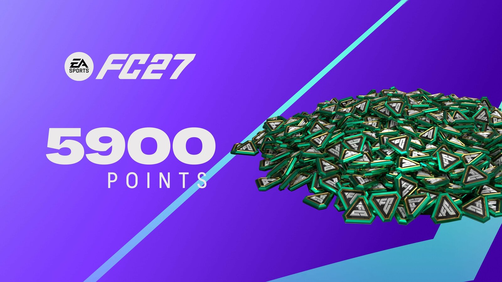 EA Sports FC 27 - FC Points 5900