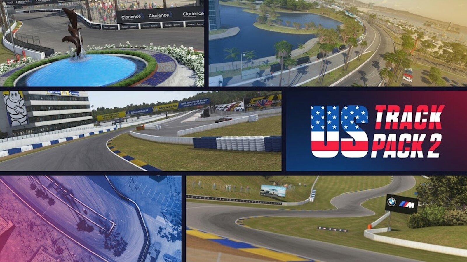 Le Mans Ultimate - US Track Pack 2