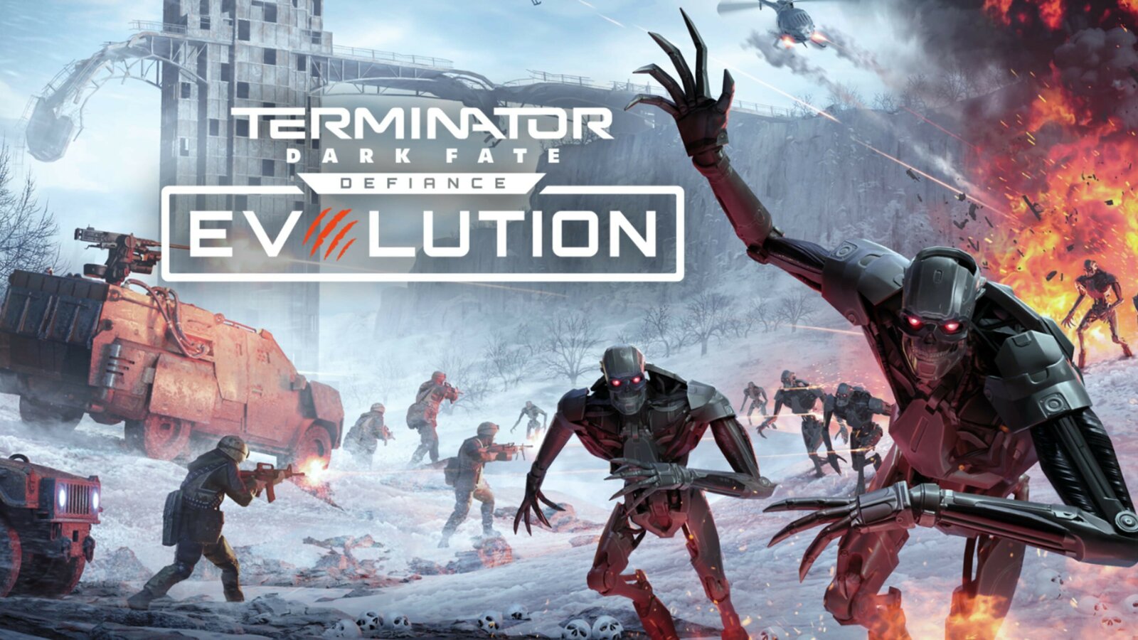 Terminator: Dark Fate - Defiance: Evolution