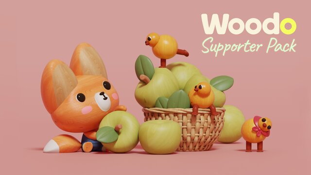 Woodo - Supporter Pack