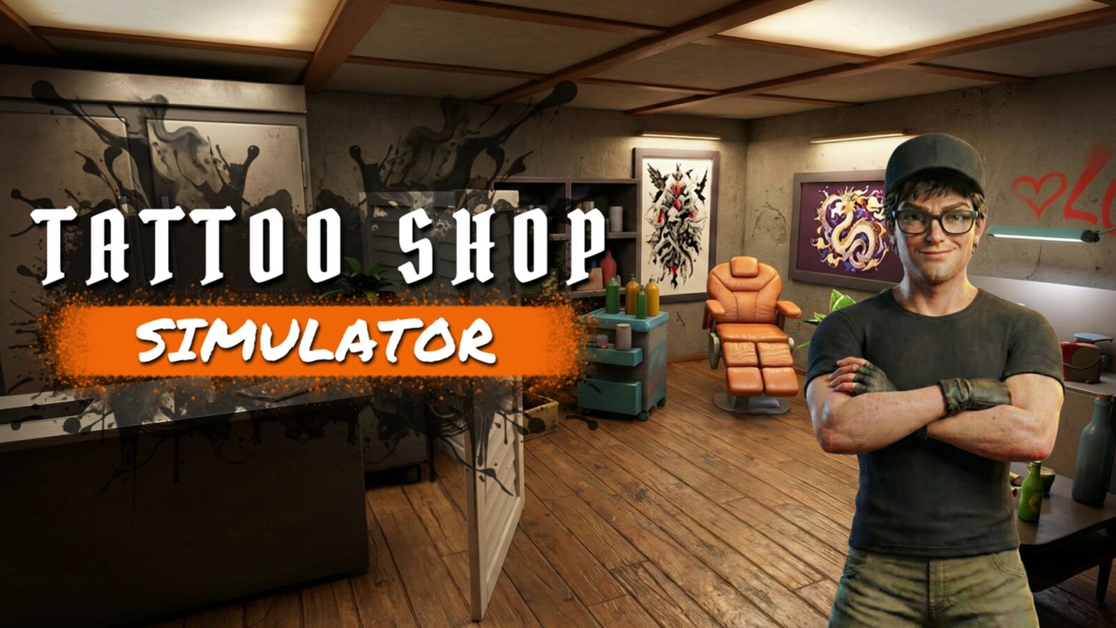Tattoo Shop Simulator