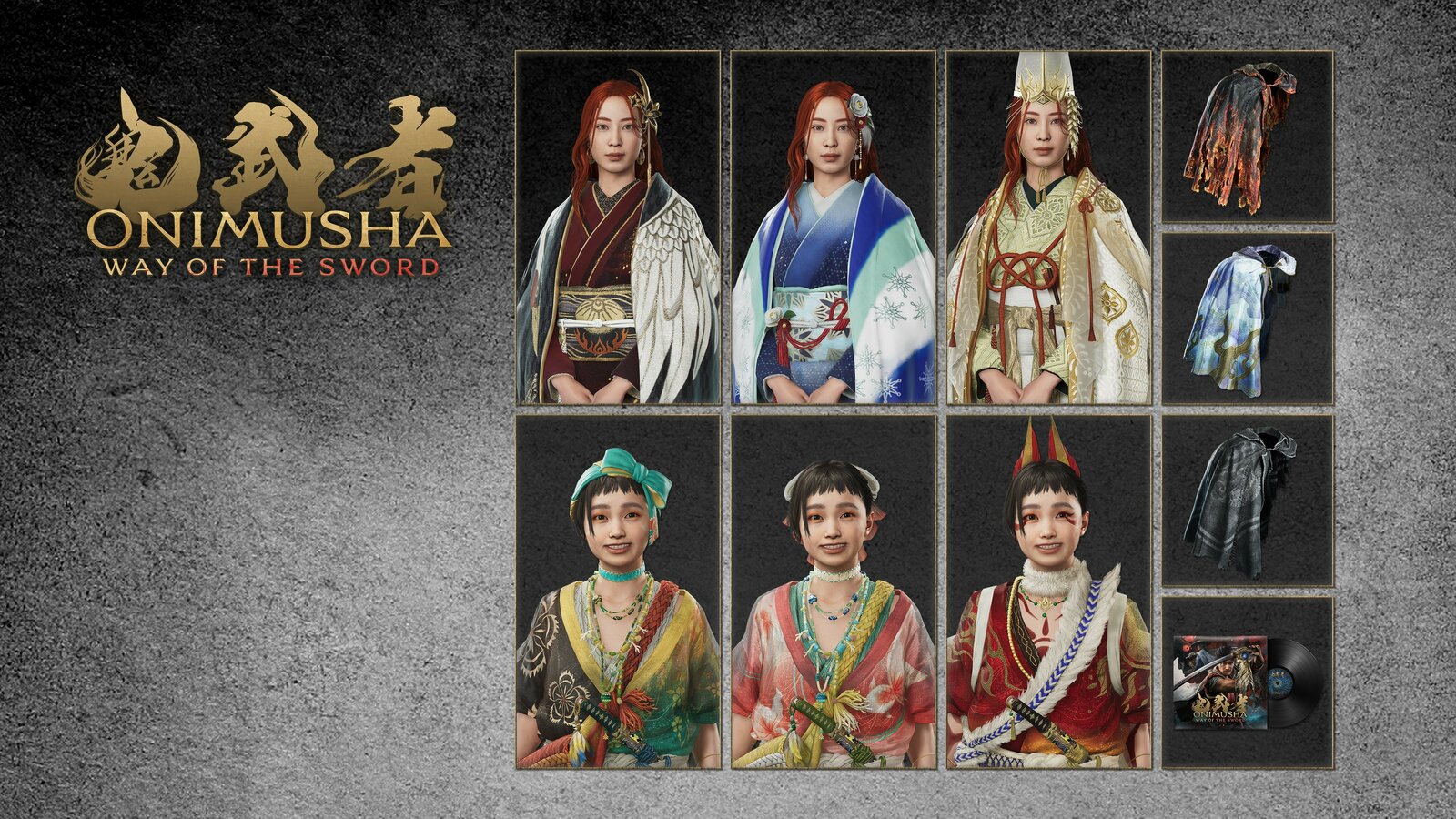 Onimusha: Way of the Sword - Premium Kit