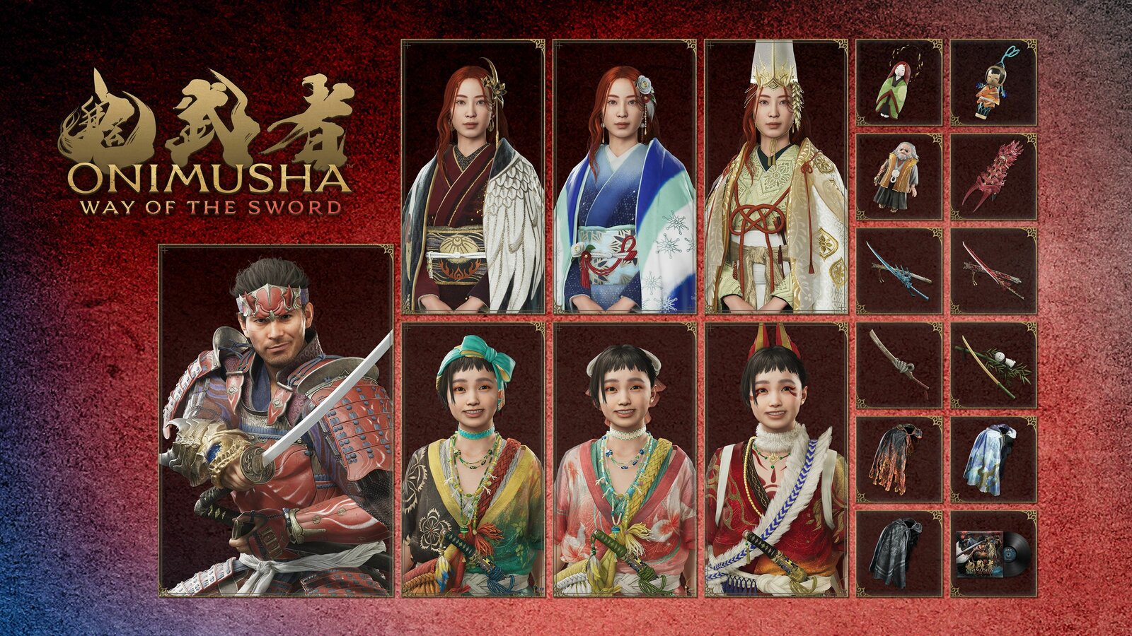 Onimusha: Way of the Sword - Premium Deluxe Kit