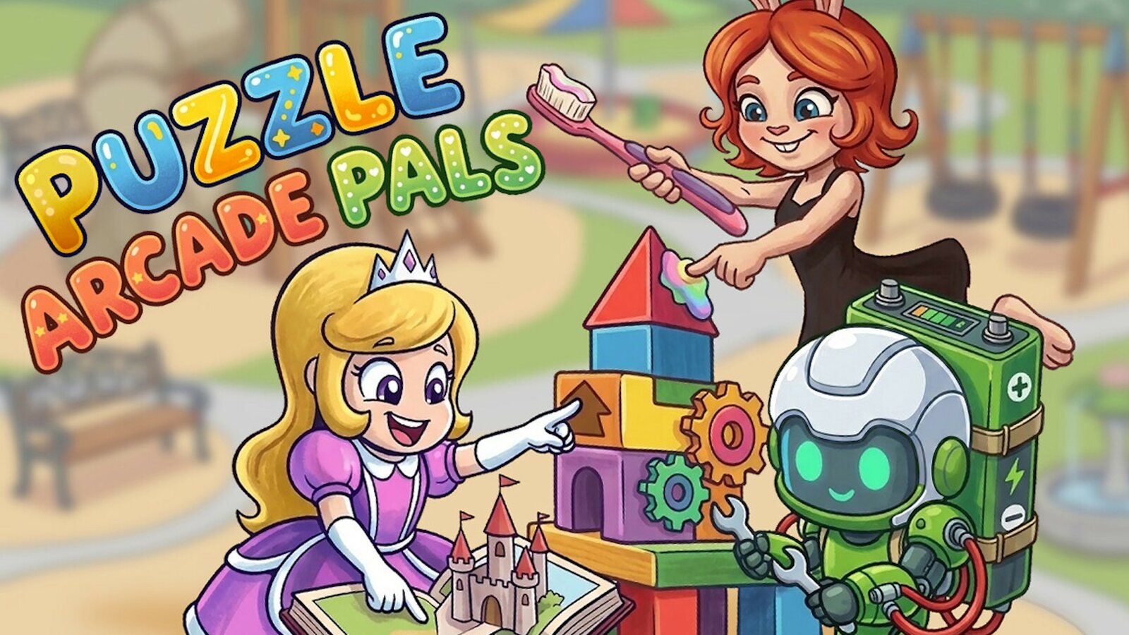 Puzzle Arcade Pals