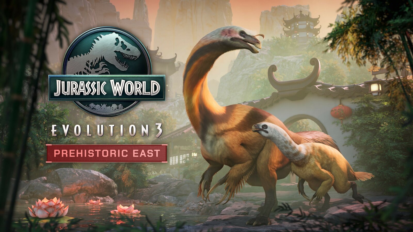 Jurassic World Evolution 3 - Prehistoric East