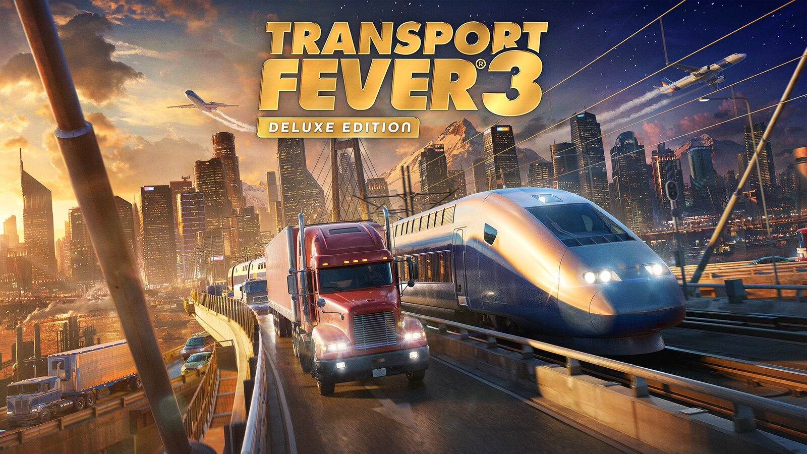Transport Fever 3 - Deluxe Edition