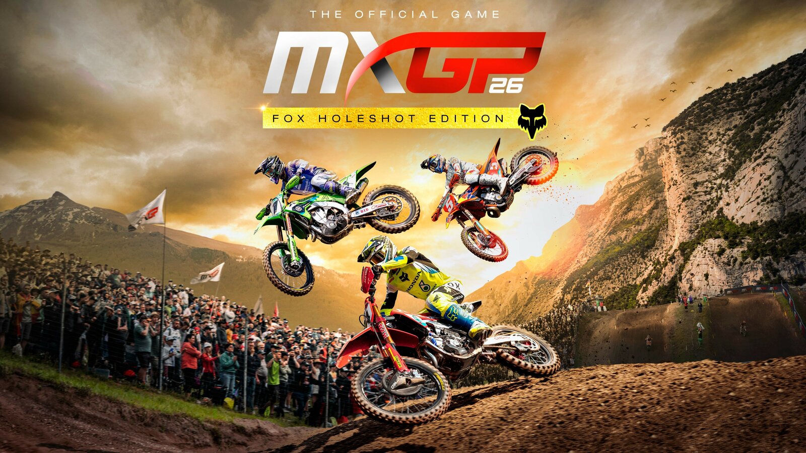 MXGP 26 - Fox Holeshot Edition