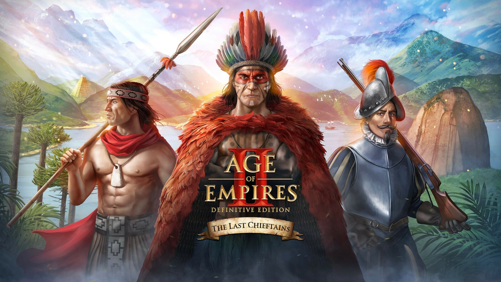 Age of Empires II: Definitive Edition - The Last Chieftains