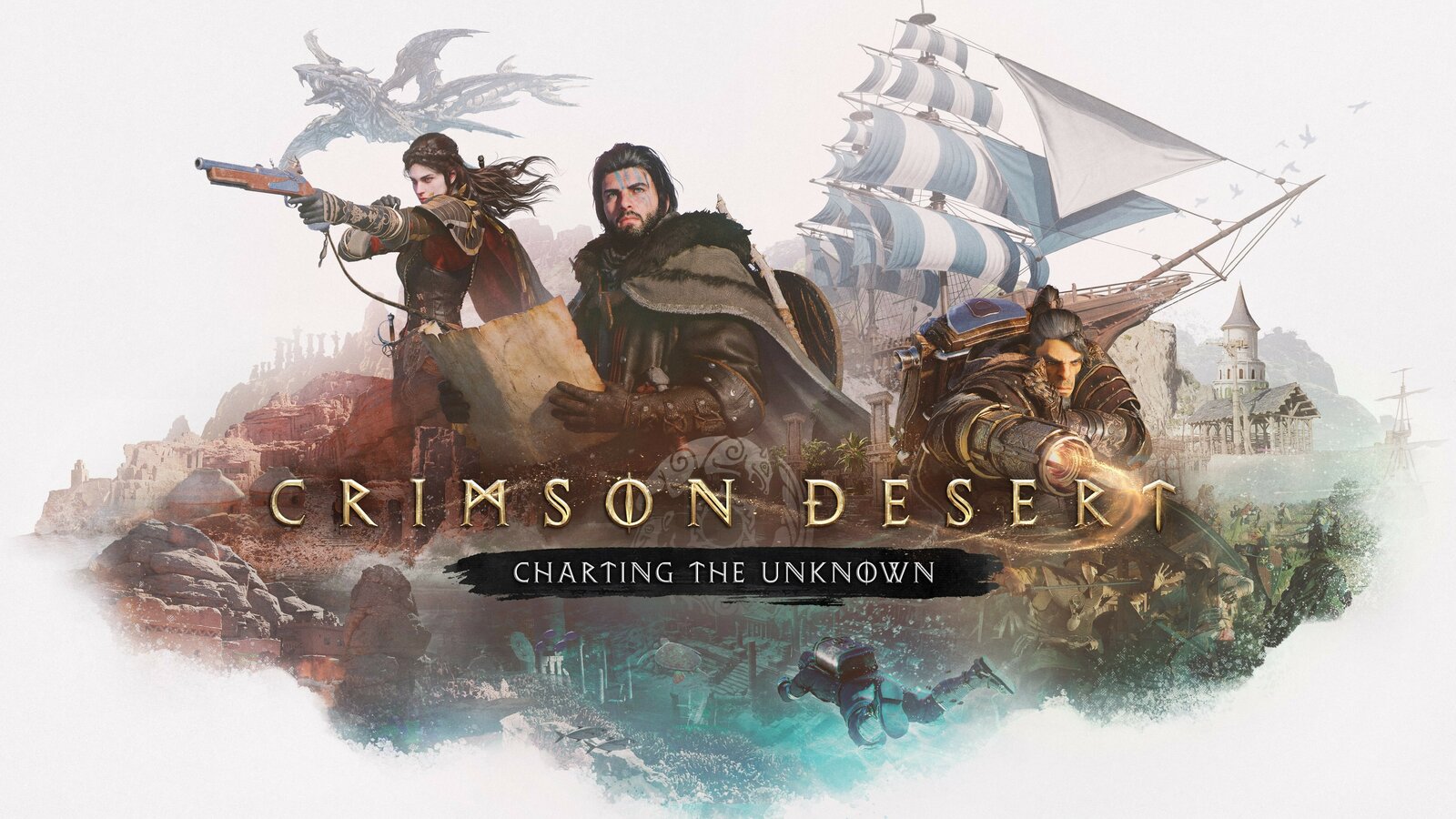 Crimson Desert - Charting the Unknown