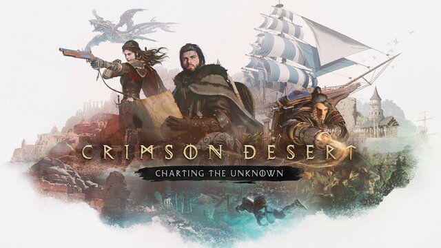 Crimson Desert - Charting the Unknown