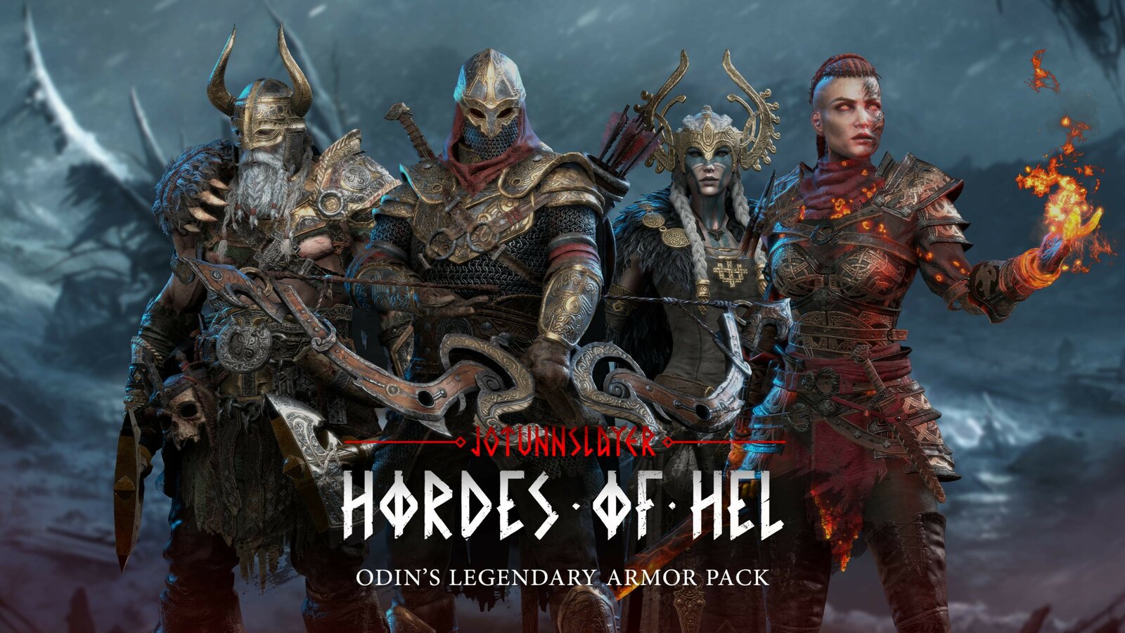 Jotunnslayer: Hordes of Hel - Odin’s Legendary Armor Pack