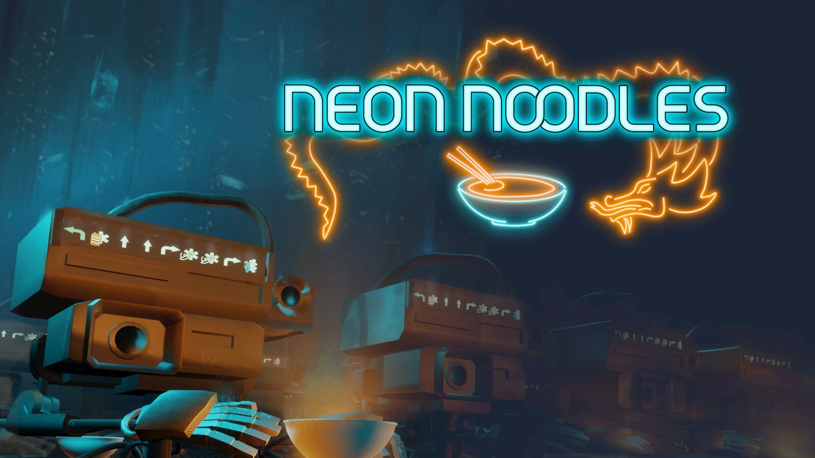 Neon Noodles: Cyberpunk Kitchen Automation