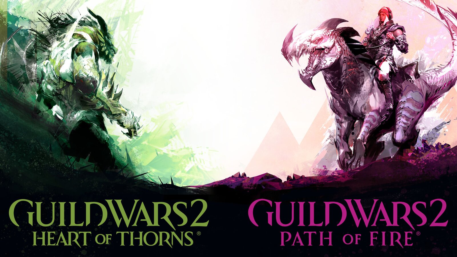 Guild Wars 2: Heart of Thorns and Path of Fire Expansions