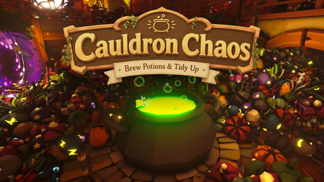Cauldron Chaos: Brew Potions & Tidy Up