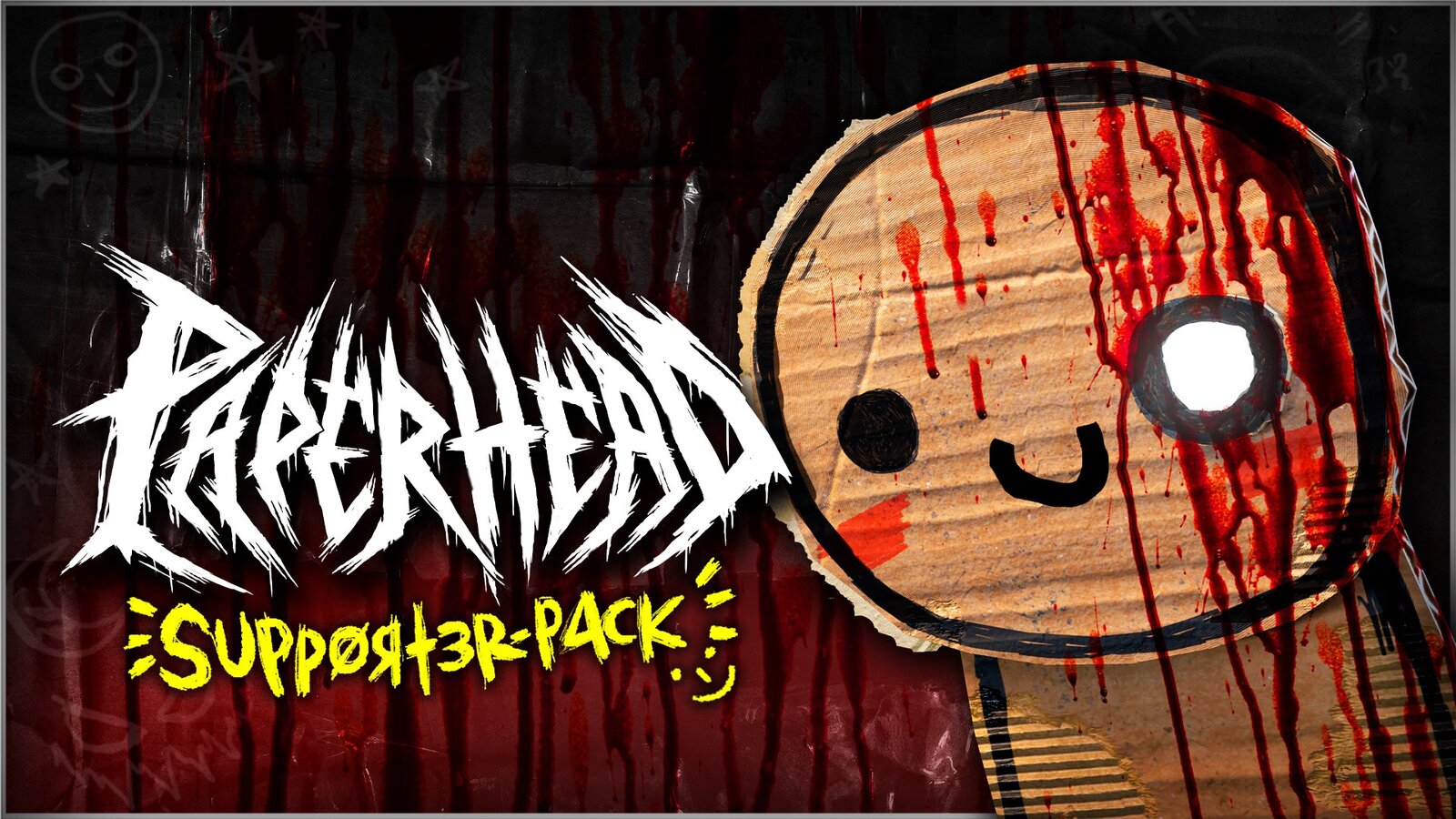 PAPERHEAD - Supporter Pack