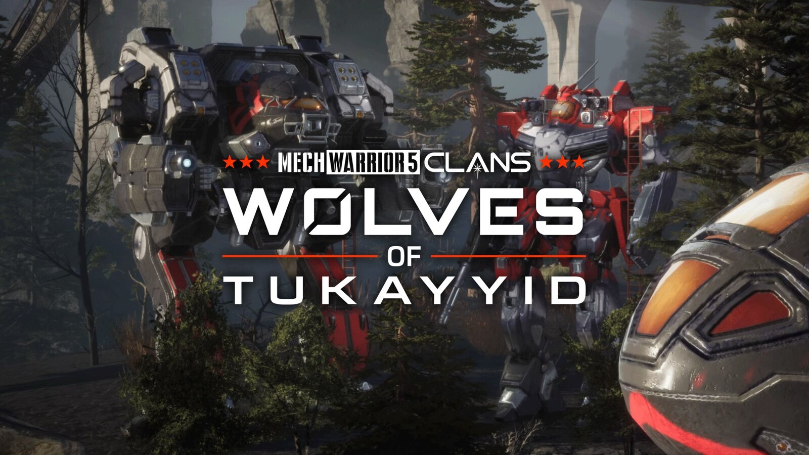 MechWarrior 5: Clans - Wolves of Tukayyid