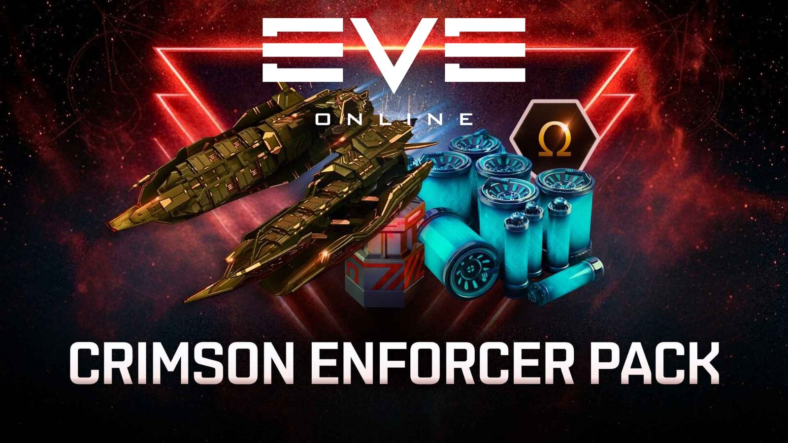 EVE Online - Crimson Enforcer Pack