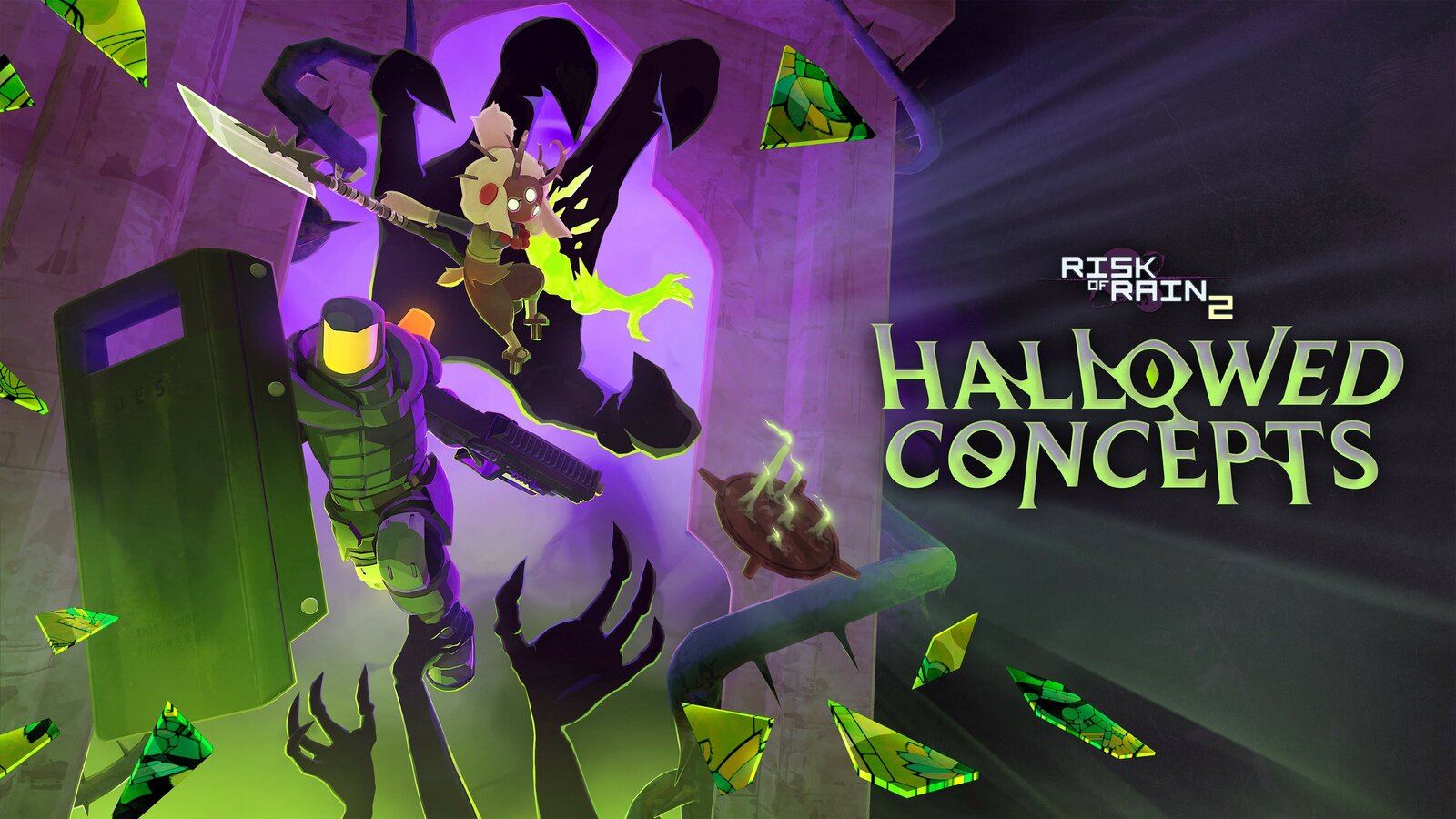 Risk of Rain 2: Hallowed Concepts