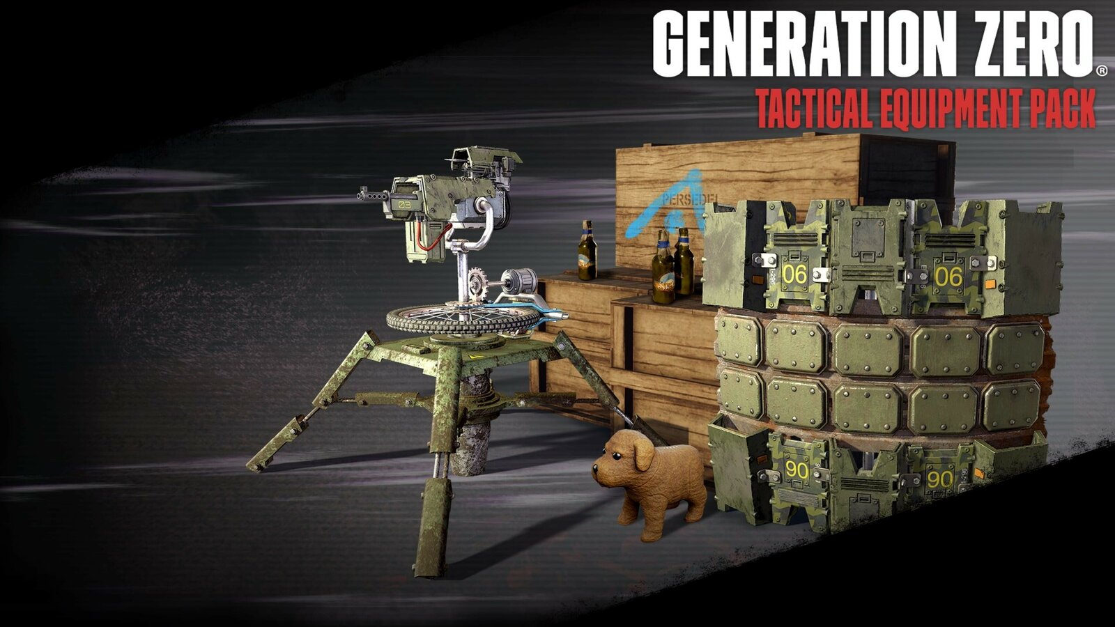 Generation Zero - Tactical Equipment Pack