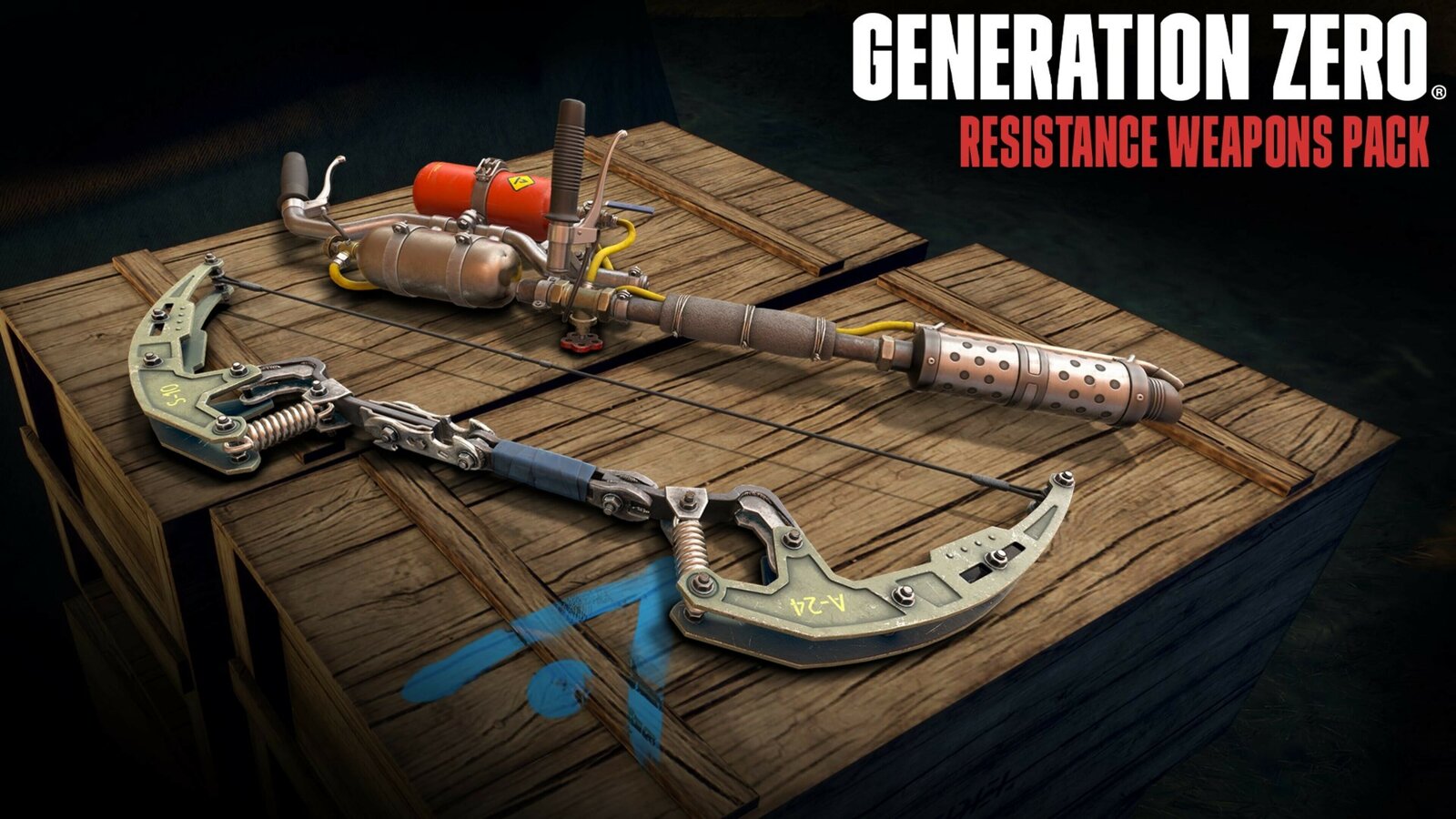 Generation Zero - Resistance Weapons Pack