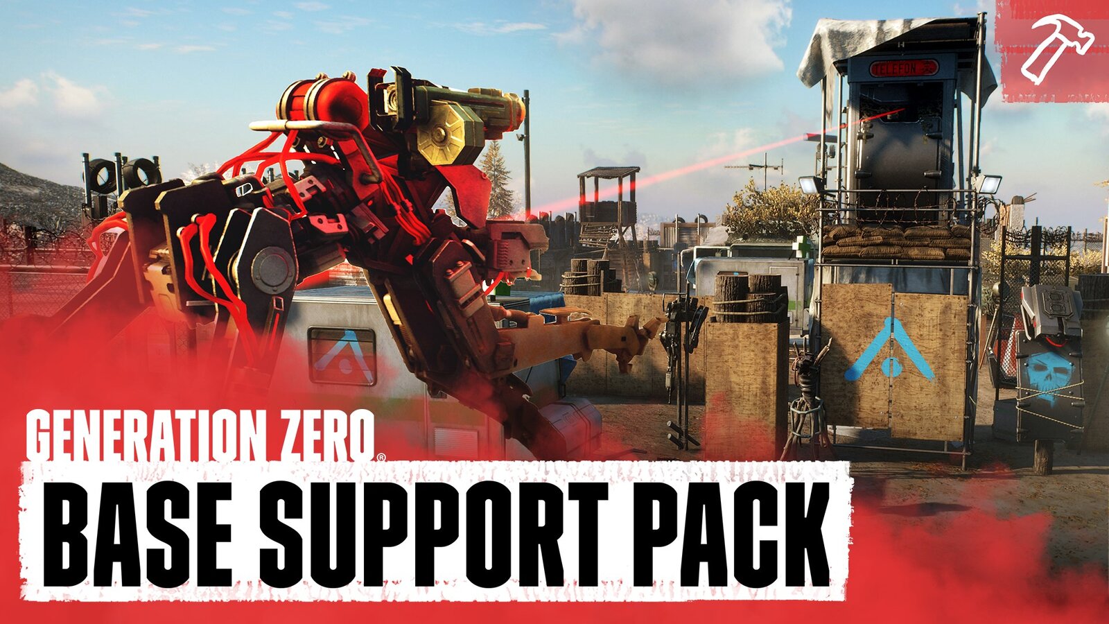 Generation Zero - Base Support Pack