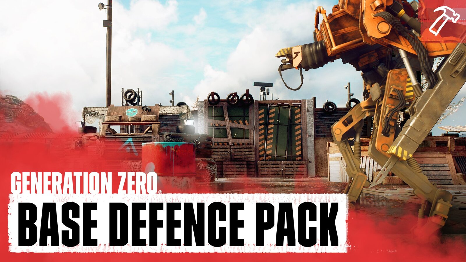 Generation Zero - Base Defense Pack