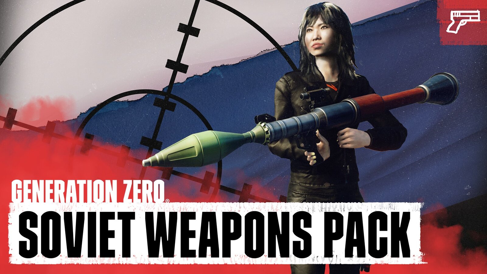 Generation Zero - Soviet Weapons Pack