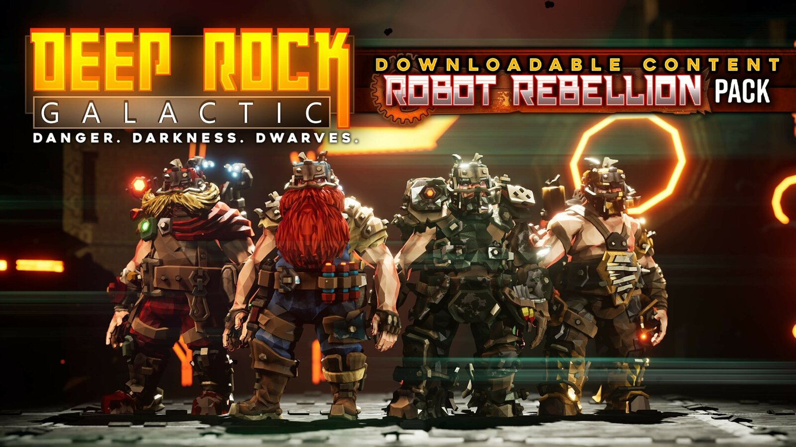 Deep Rock Galactic - Robot Rebellion Pack