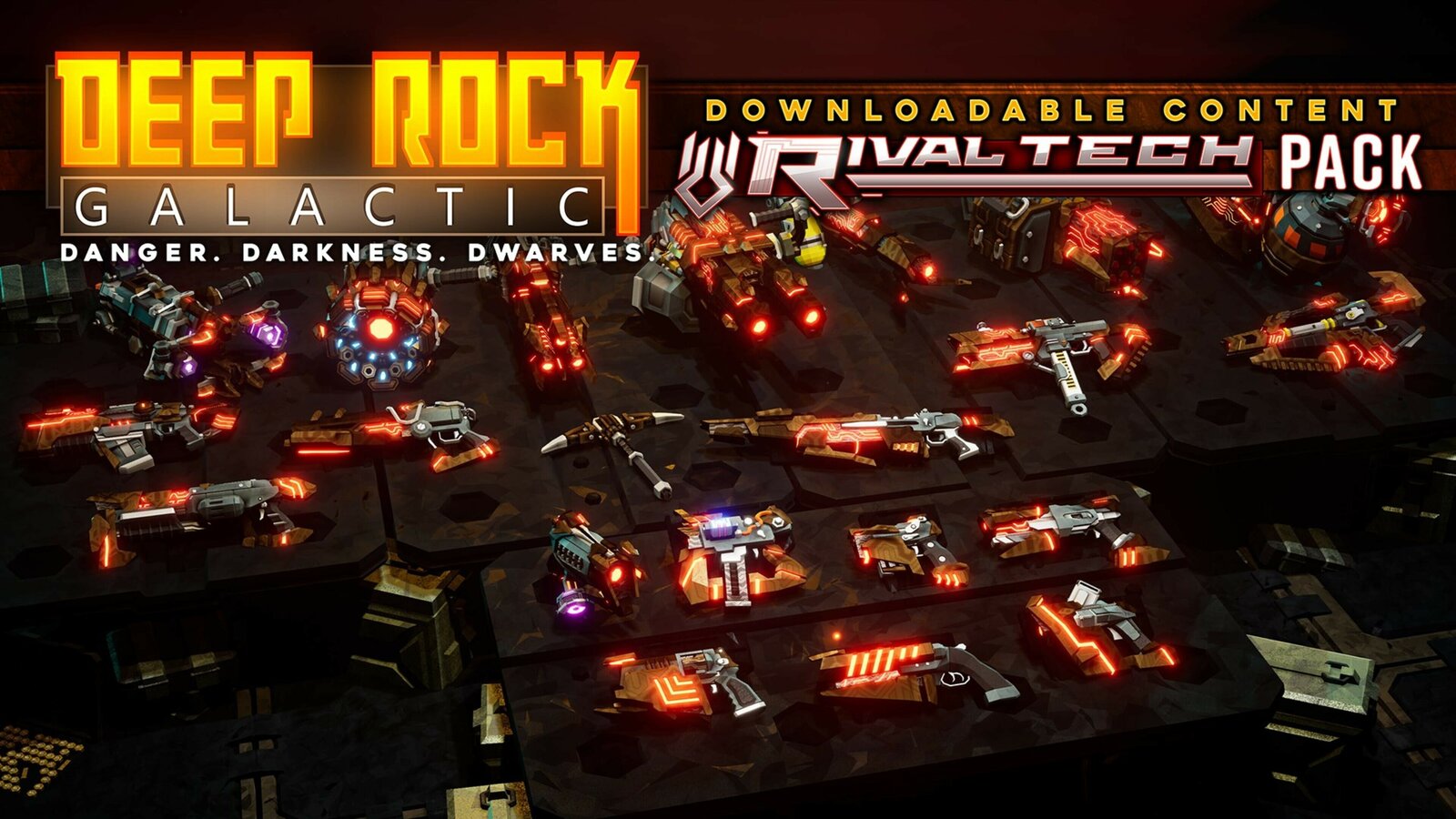 Deep Rock Galactic - Rival Tech Pack