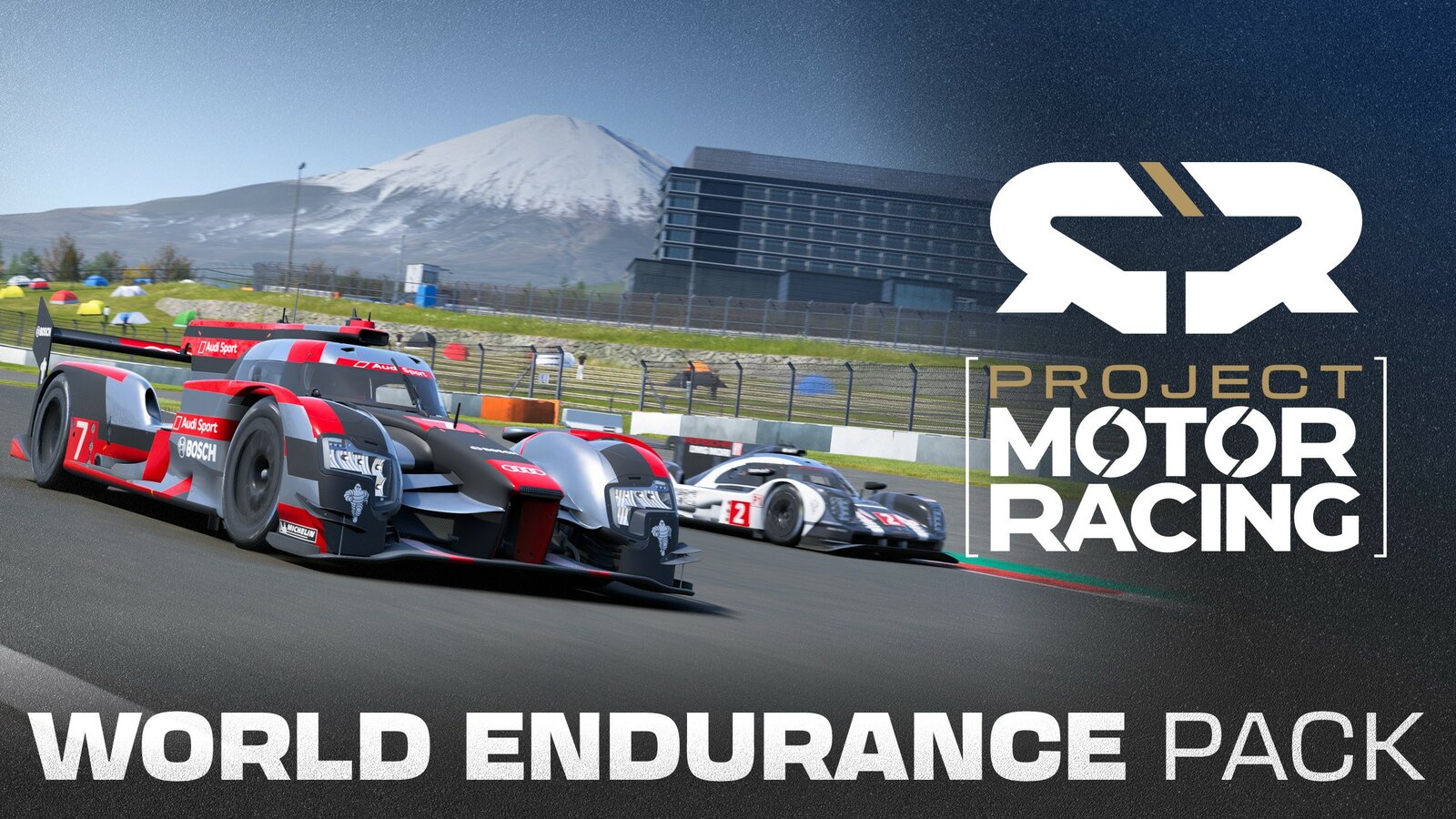 Project Motor Racing - World Endurance Pack