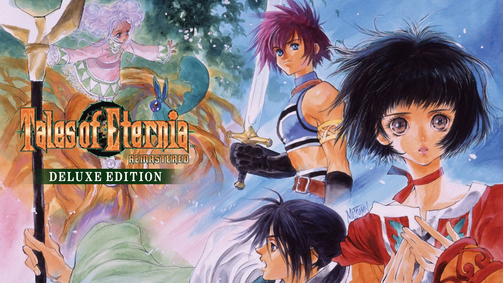 Tales of Eternia Remastered - Deluxe Edition