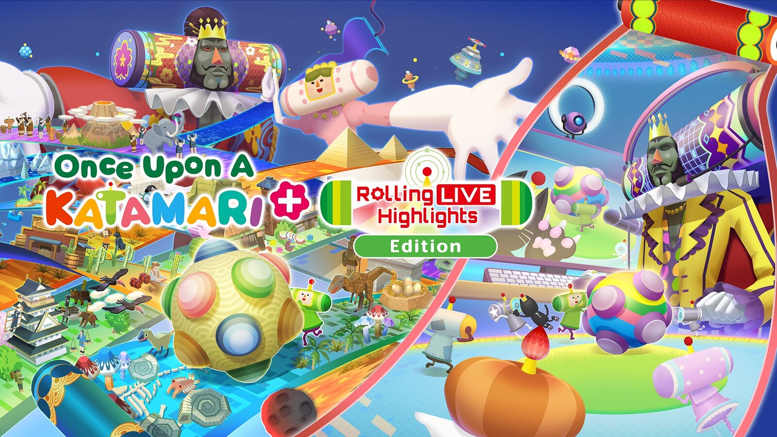 Once Upon A KATAMARI - Rolling Live Highlights Edition