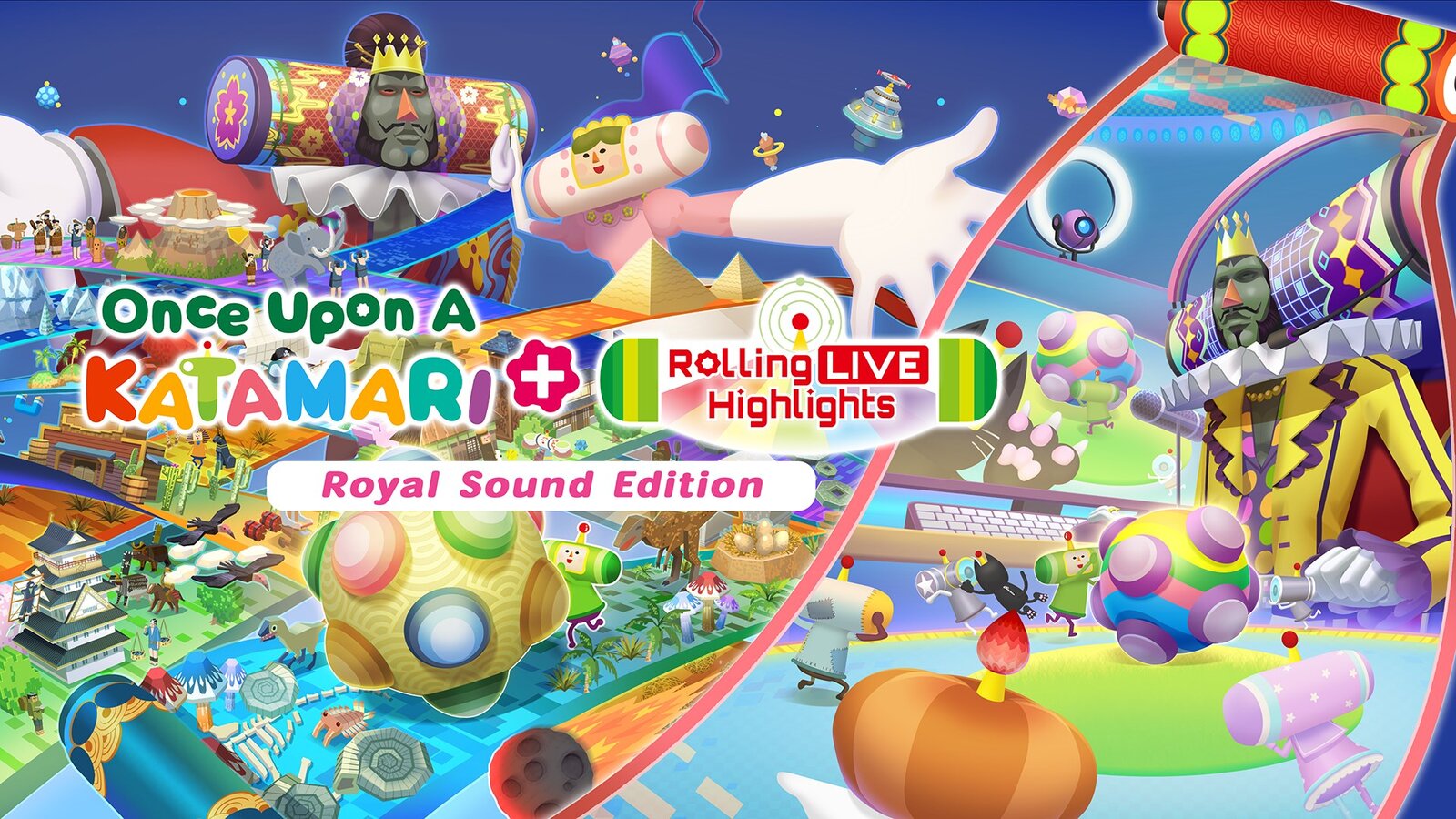 Once Upon A KATAMARI - Royal Sound Edition