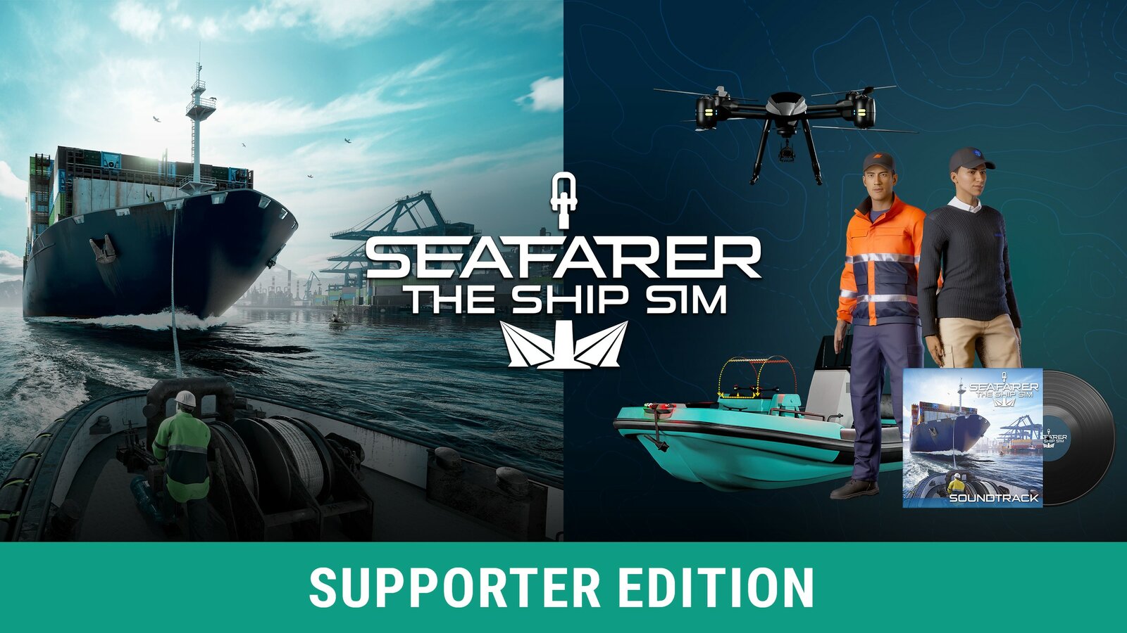 Seafarer: The Ship Sim - Supporter Edition