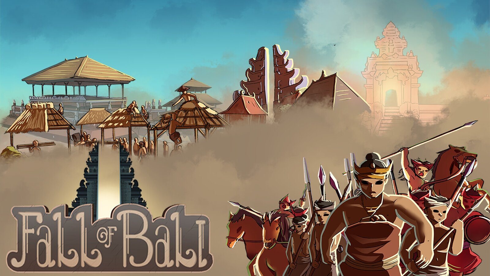 Fall of Bali