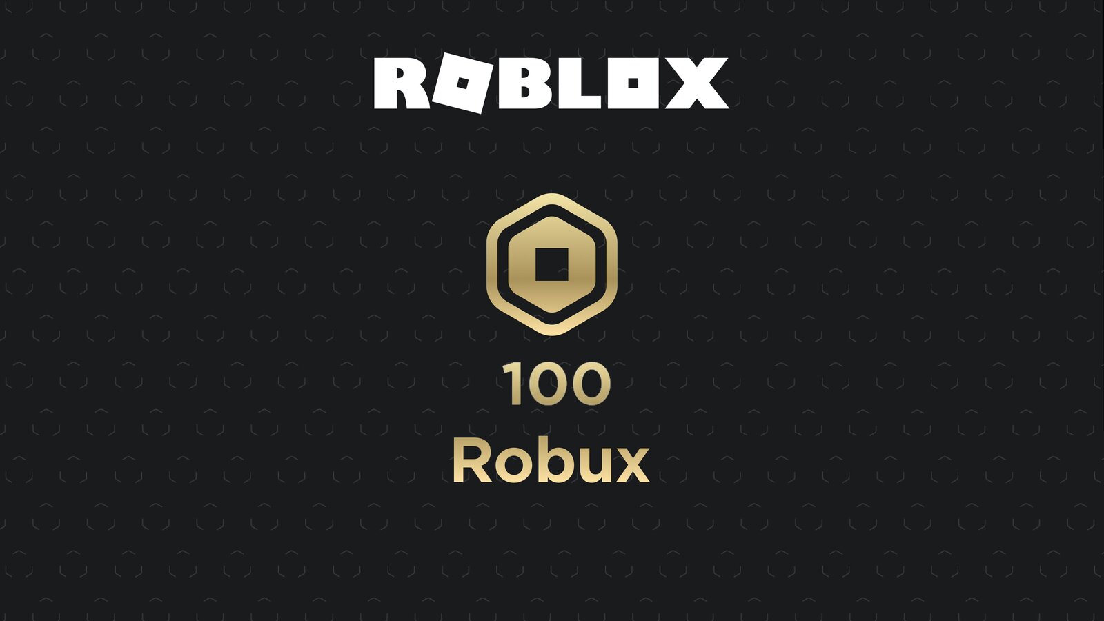 ROBLOX - 100 ROBUX