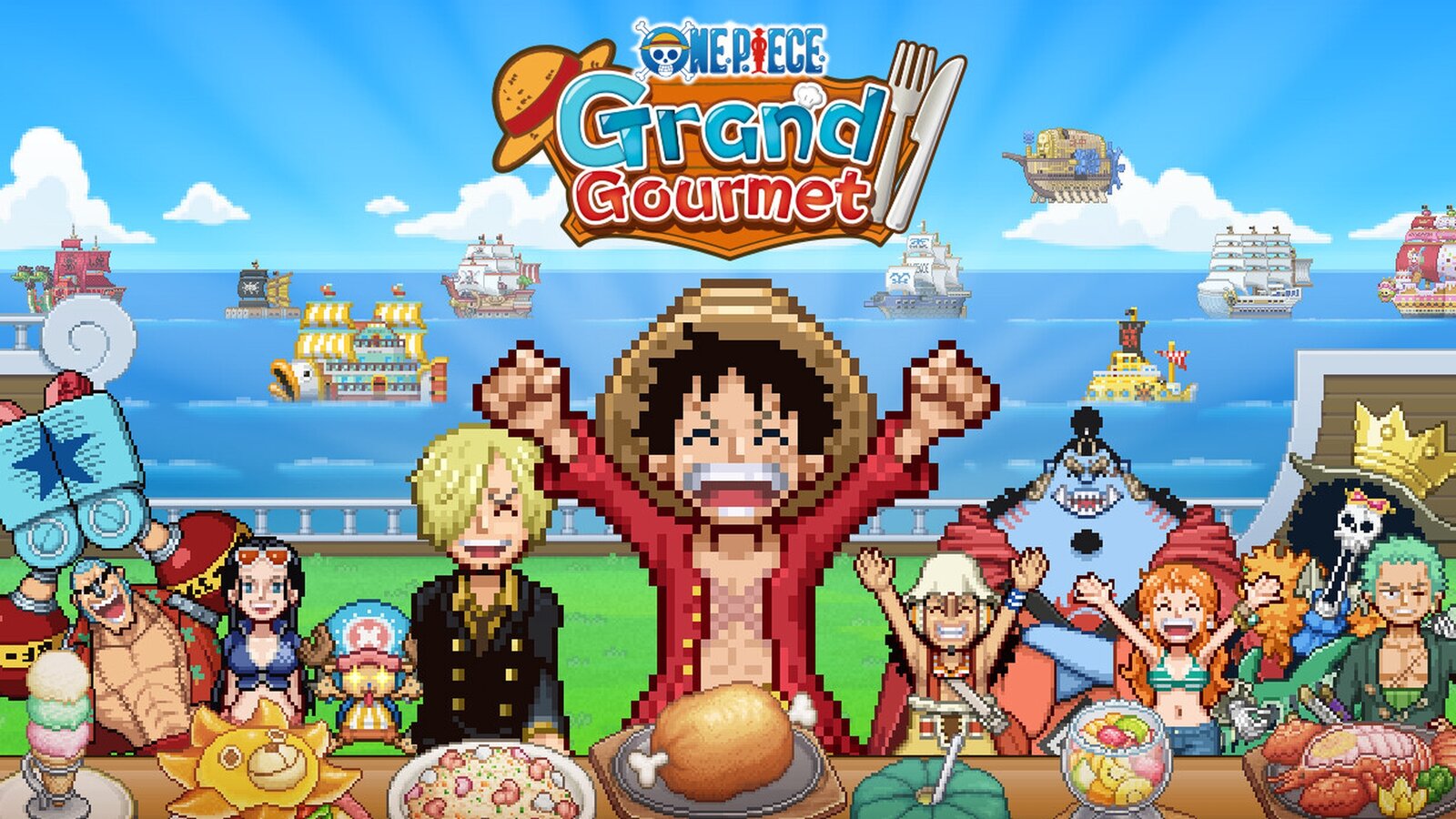 One Piece: Grand Gourmet
