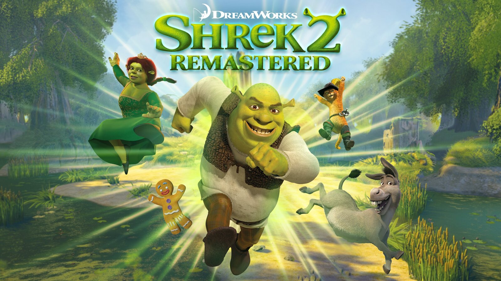 DreamWorks Shrek 2 Remastered