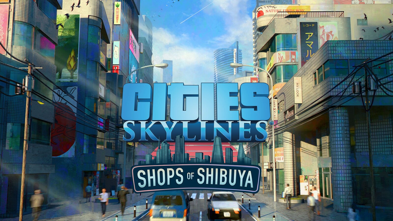 Cities: Skylines - Content Creator Pack: Shops of Shibuya