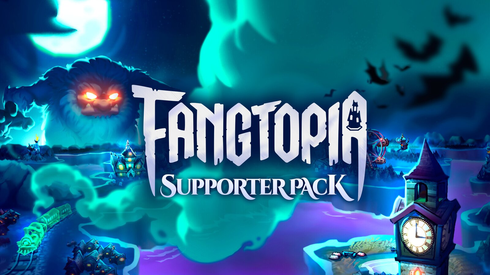 Fangtopia - Supporter Pack