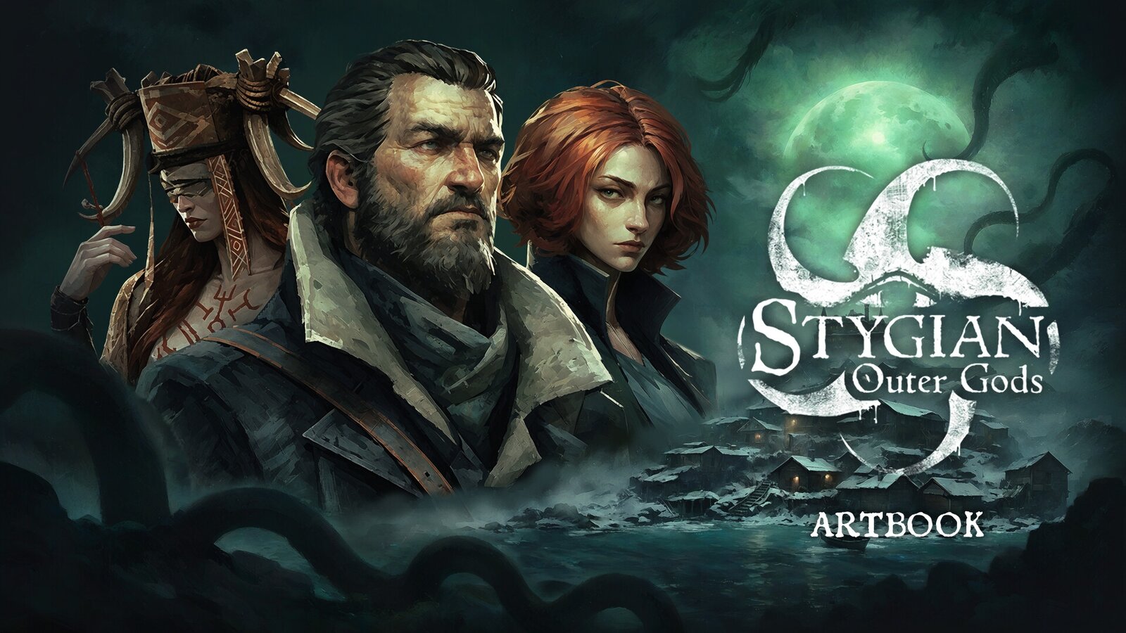 Stygian: Outer Gods - Digital Artbook