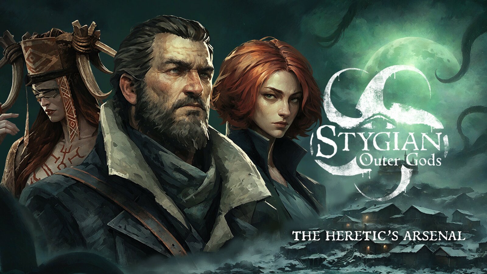 Stygian: Outer Gods - The Heretic's Arsenal Pack