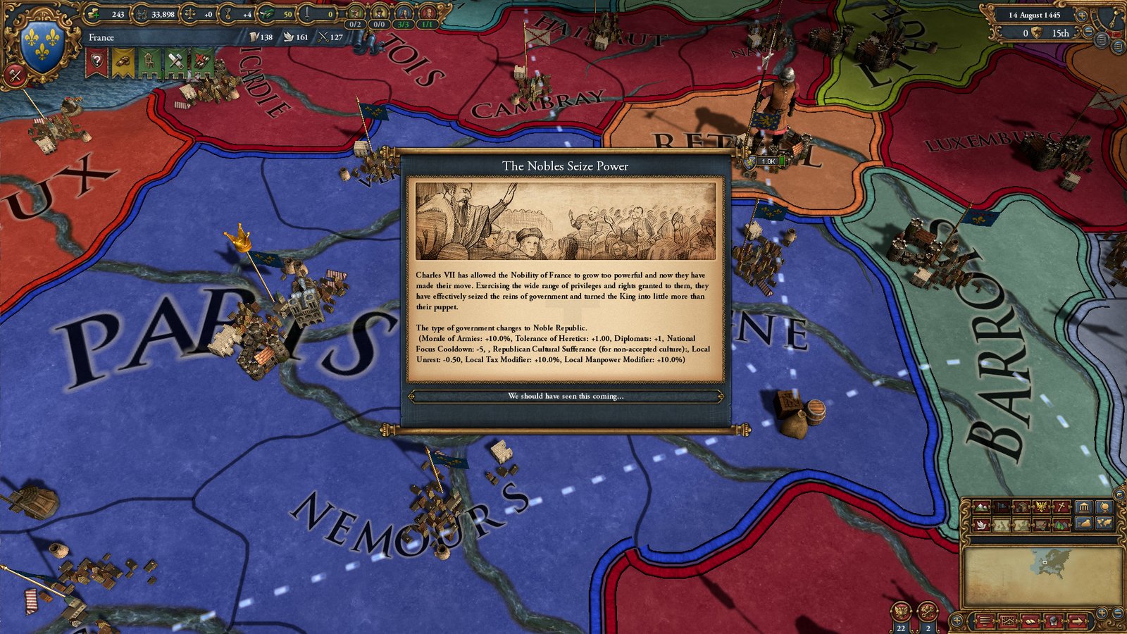 Europa Universalis IV: The Cossacks